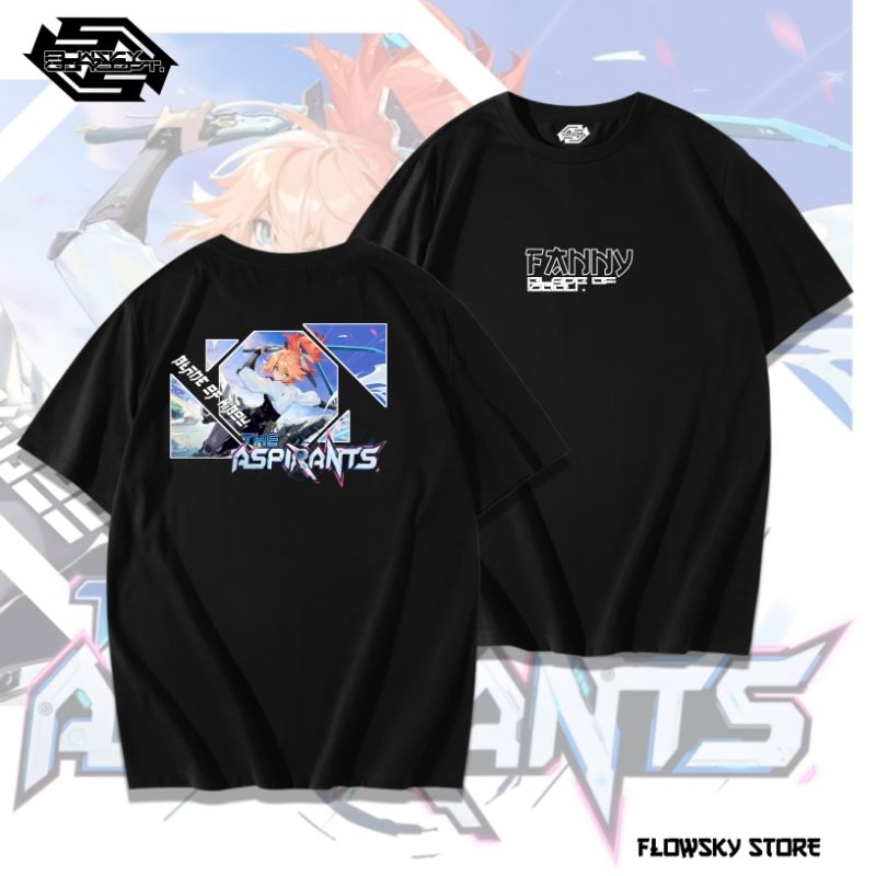 T-shirt Kaos Mobile Legends Fanny Skin Aspirants Blade of Kibou