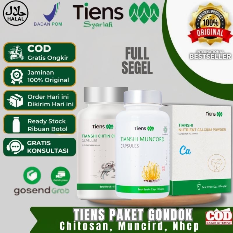 Tiens Paket Gondok