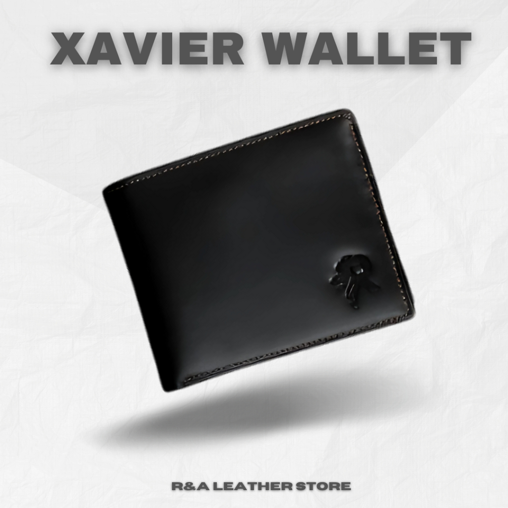 Dompet Pendek Pria Elegan Kulit Sapi Asli XAVIER wallet Dompet Kekinian Dompet Pria Kulit Asli