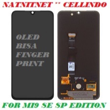 T01MY>LCD TS OLED FINGERPRINT XIAOMI MI9 SE SPECIAL EDITION ORIGINAL