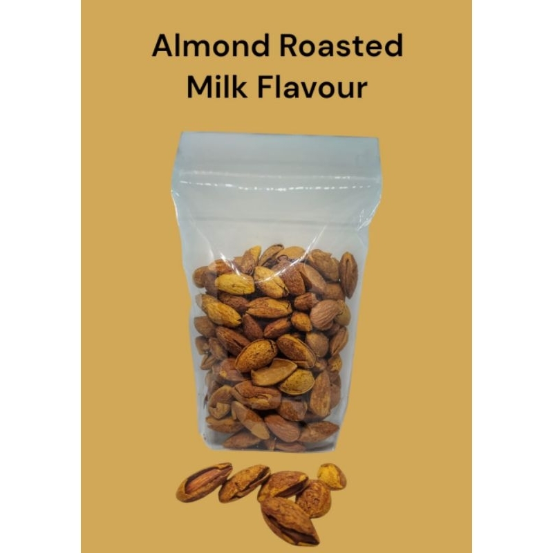 

Kacang almond rasa susu / almond roasted milk flavour
