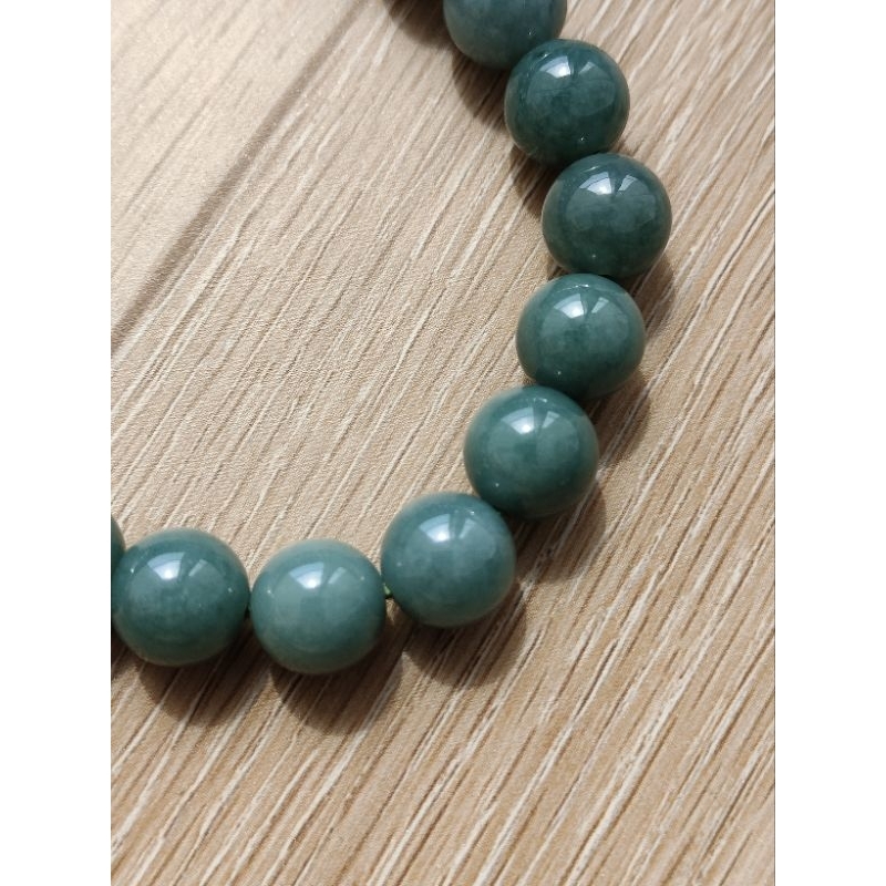 Jadeite Jade Gelang Giok Burma type A Blue Water ice jade bukan bacan ruby safir opal