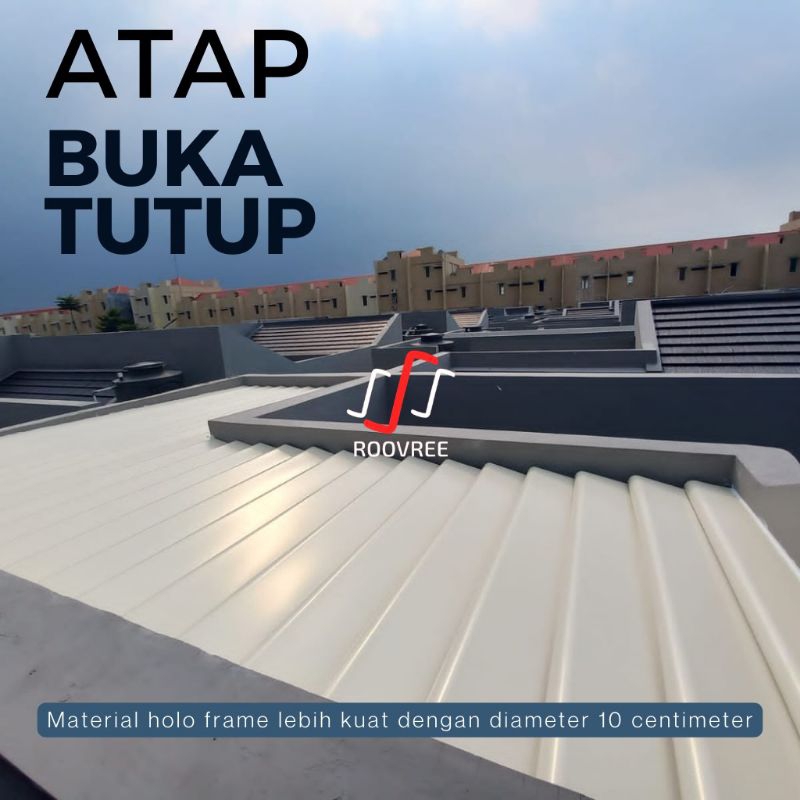 Atap buka tutup