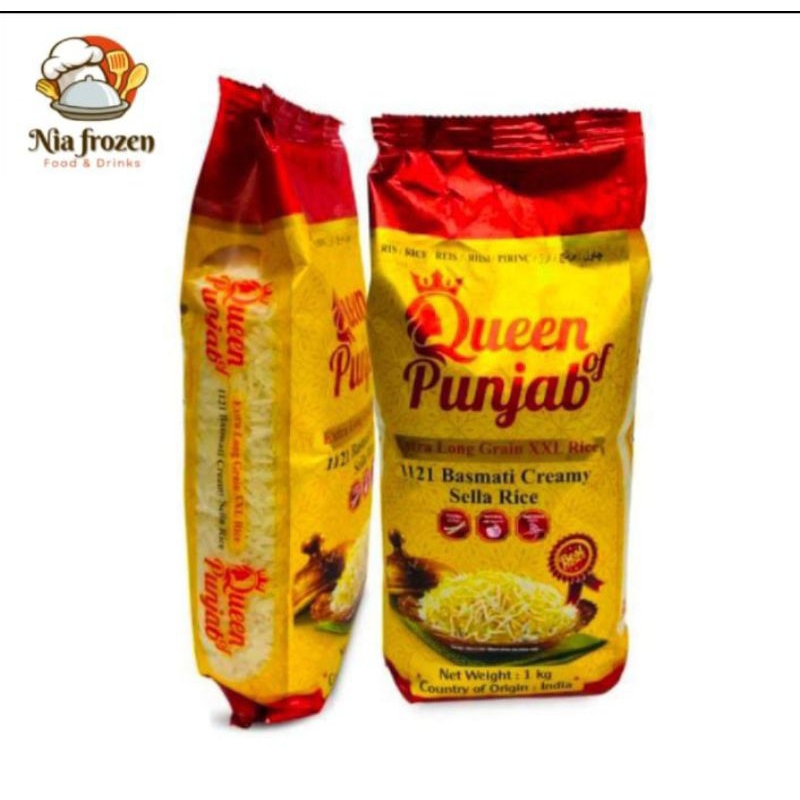 

beras basmati QUEEN PUNJAB extra loong