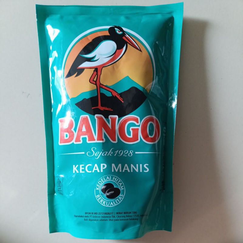 

Kecap Bango 720ml