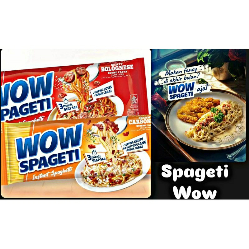 

Promo Mie spagetti WOW | Mie Murah | Promo Mie | mie Bolognese | Mie Carbonara | Spagetti sapi | Spagetti keju | Viral