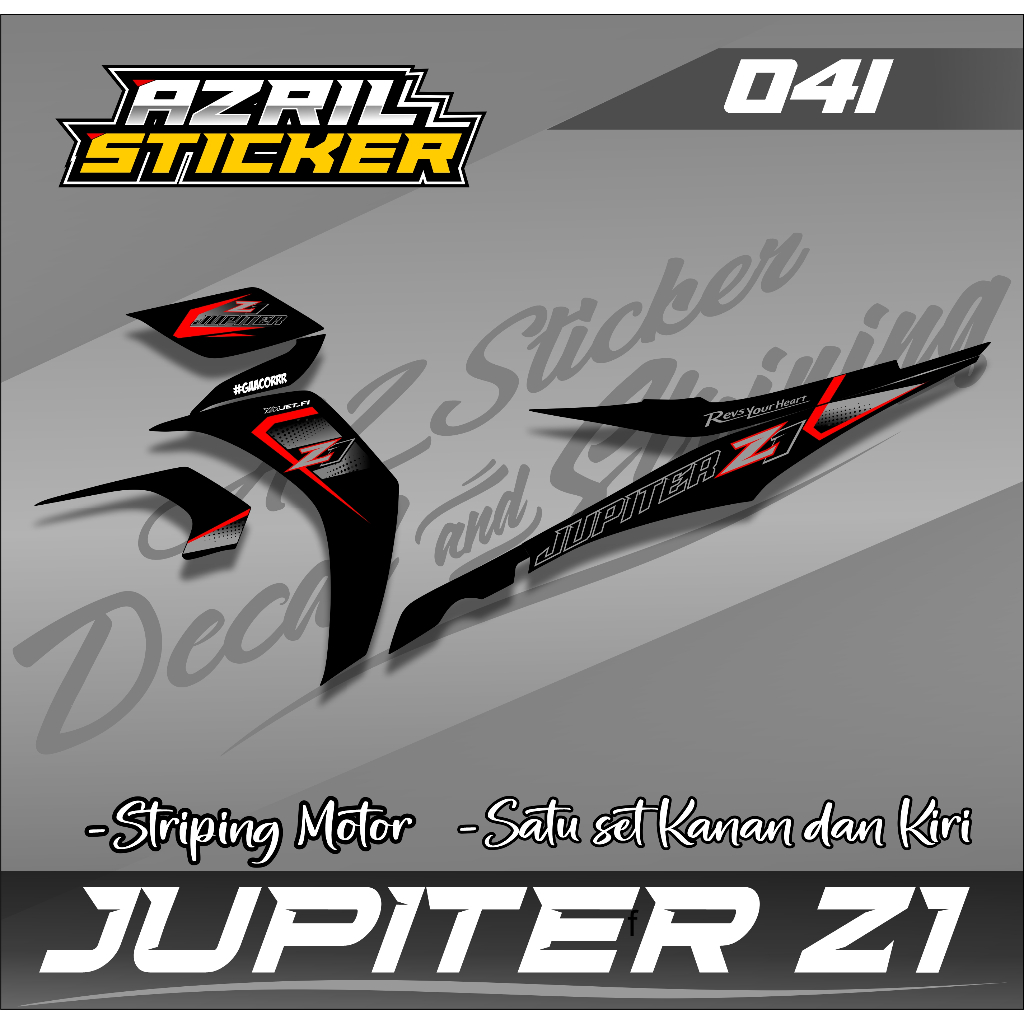 Striping variasi - striping Jupiter Z1 striping yamaha jupiter z1 - striping jupiter robot free requ