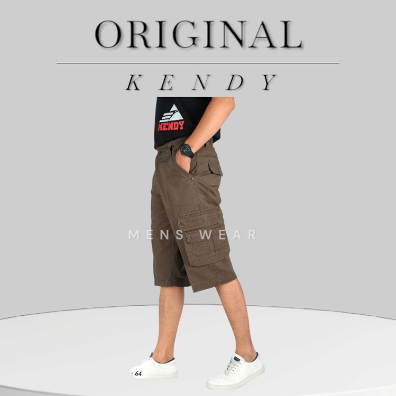 celana kendy pendek cargo original premium | celana pendek kendy cargo