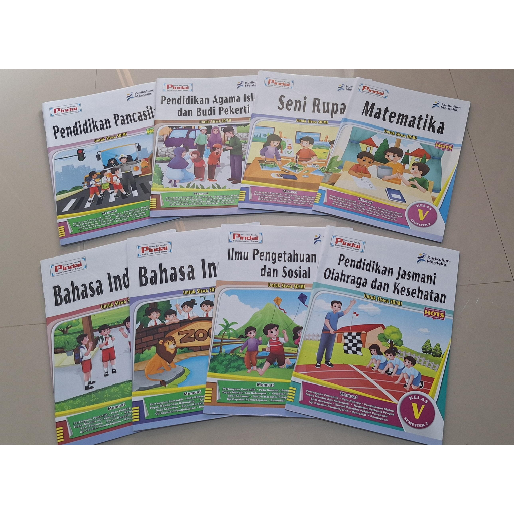 LKS Kelas 5 SD/MI Kurikulum Merdeka Semester 2