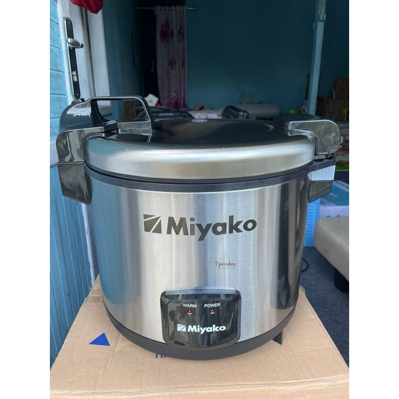 Magic com Miyako MJG 201 Besar jumbo 20 Liter Penanak nasi Magic jar