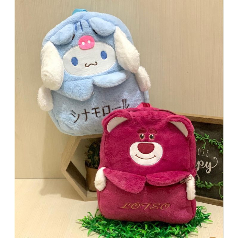 ELVINA_ Tas Ransel Anak