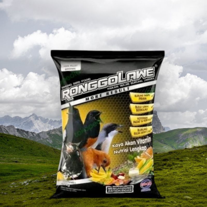 Pur burung Ronggolawe 400g