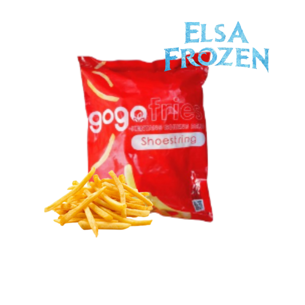 

GOGO FRIES SHOESTRING 1KG / KENTANG GORENG BEKU