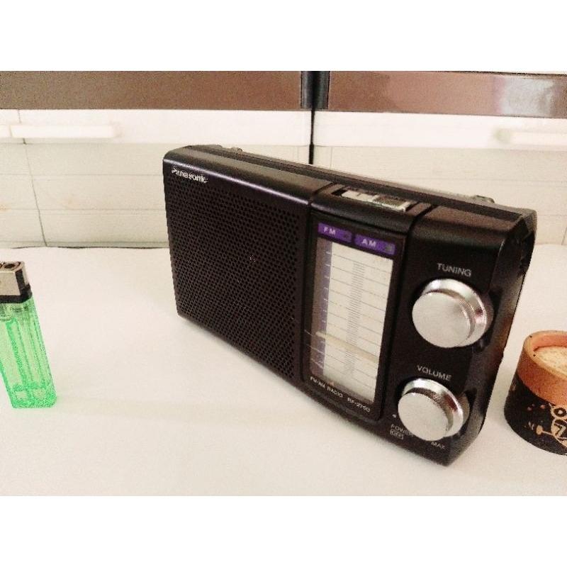 Radio FM/AM panasonic Rf-2750