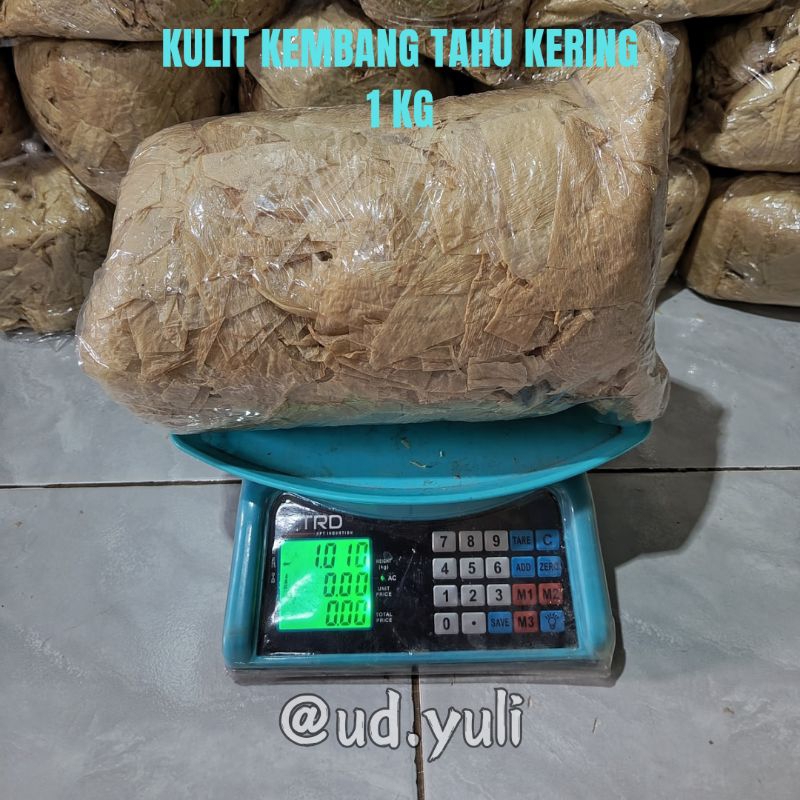 

READY!! Kulit Kembang Tahu Kering Curah Cacak (Potongan) || 1 Kg.