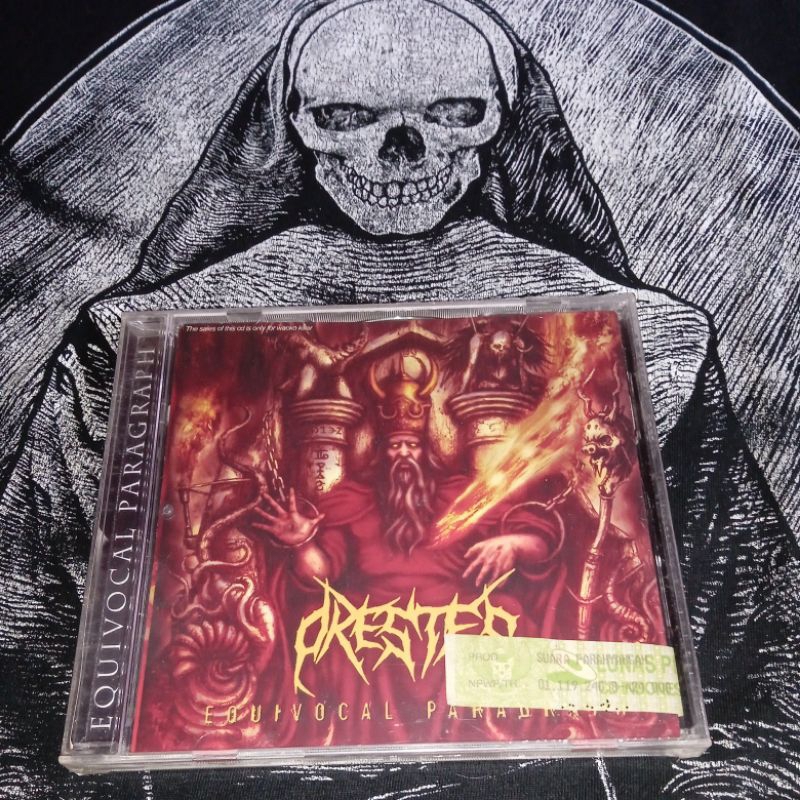 Cd Orestes - Equivocal Paragraph