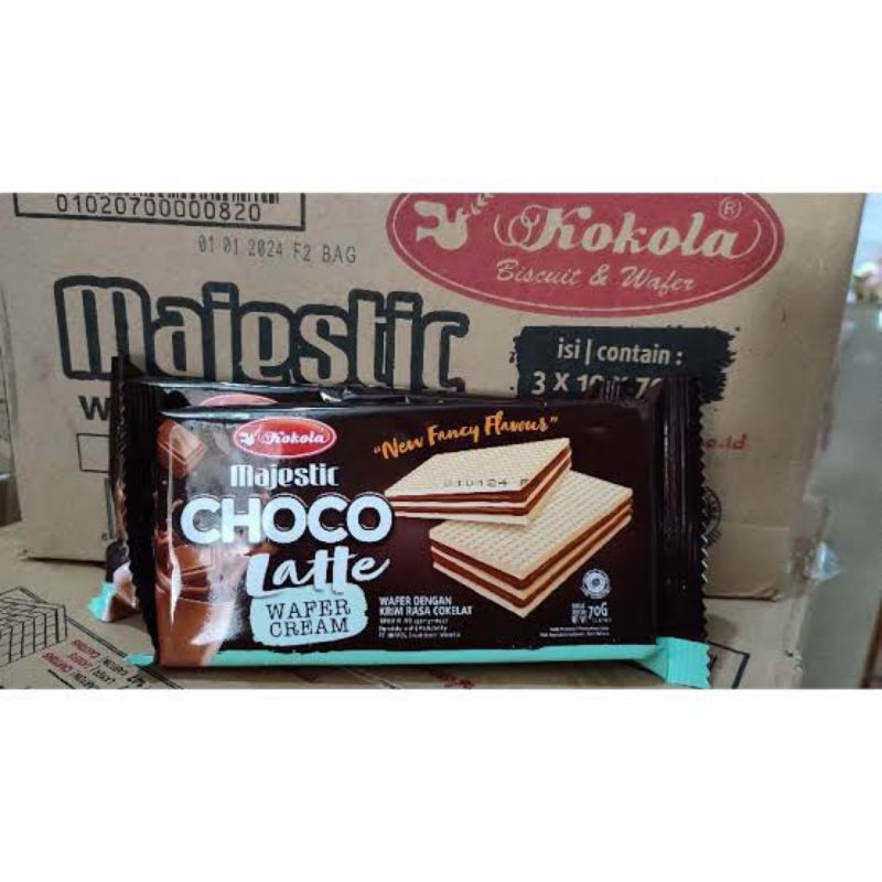 

WAFER MAJESTIC KOKOLA 1 KARTON