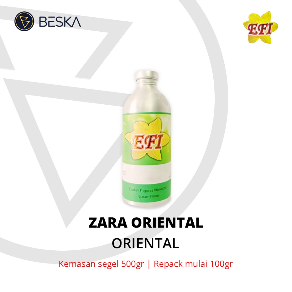 ORIENTAL - EFI |  SEGEL BIBIT PARFUM MURNI