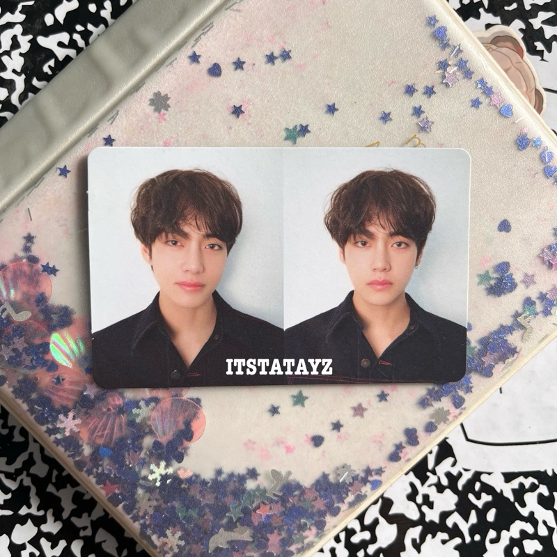 TAEHYUNG LOVE YOURSELF TEAR R PHOTOCARD