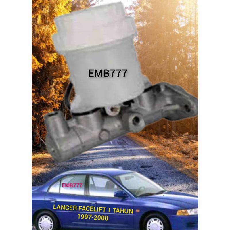 MASTER REM ATAS MITSUBISHI LANCER FACELIFT 1 CJ CP 1.5L 1.6L TAHUN 1997-2000
