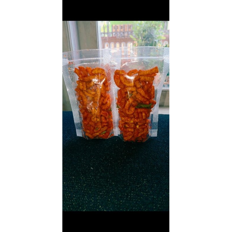 

makaroni pedas daun jeruk
