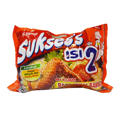 

Mi Instan Sukses Rasa Ayam Bawang Isi 2 x 130 Gr