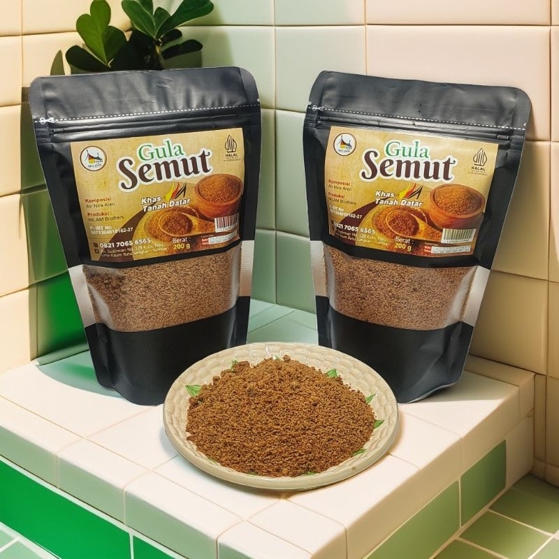 

Gula Semut (Aren) Asli 200gr | Batusangkar