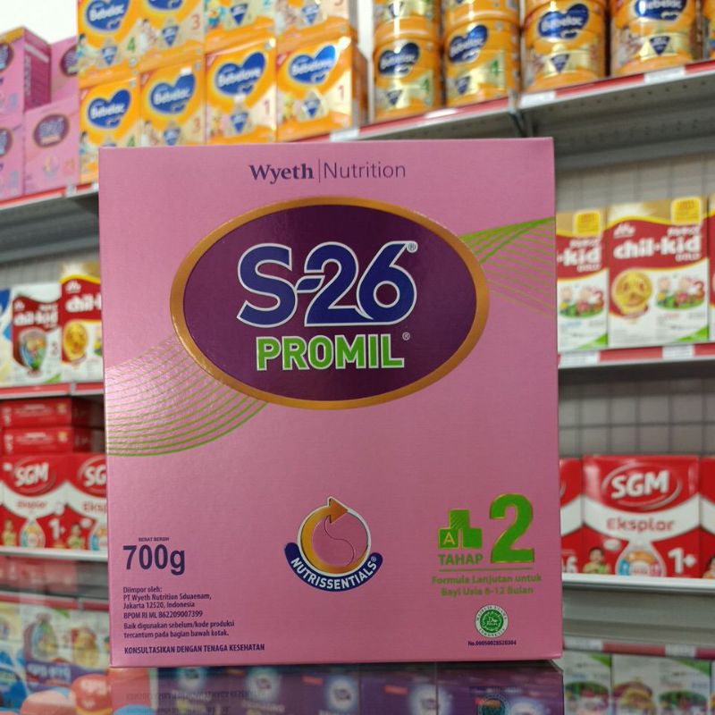 S-26 promil tahap 2 700g