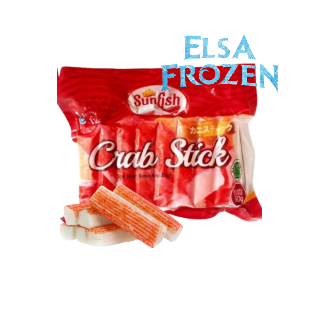 

SUNFISH CRAB STICK 250GR OLAHAN IKAN RASA KEPITING/SUKI/STEAMBOAT