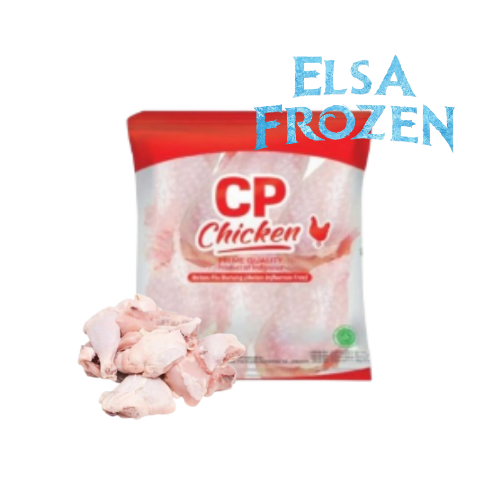 

CP CHICKEN AYAM UTUH POTONG (1 - 1,1 KG) / AYAM POTONG BEKU HALAL