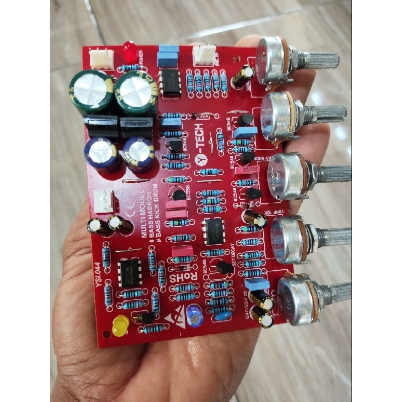 MODUL BAS HADROH KICK DRAM POTENSIO APLUS