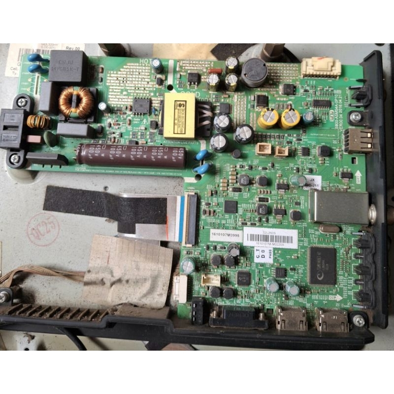 MB MAINBOARD TV LED THOSHIBA 32L1600VJ - 32L1600 - 32L2605VJ - 32L2605 ORI