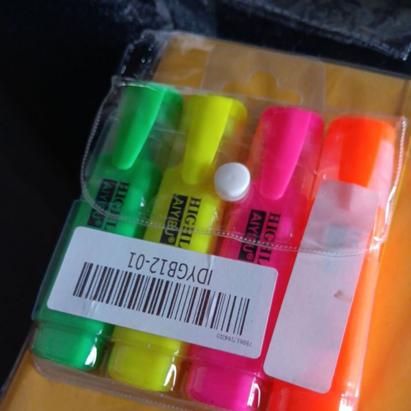 

(OryzOLS) Highlighter Set isi 4