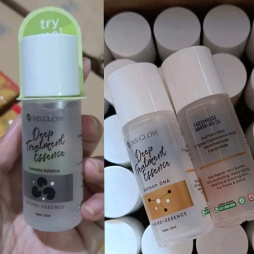 MS GLOW - DEEP ESSENCE SALMON MINI / DEEP ESSENCE CENTELA MINI MS GLOW ORIGINAL