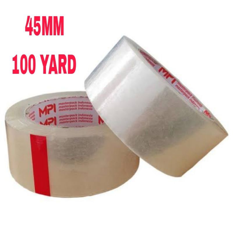 

Lakban Bening MPI 45mm x 100 yard