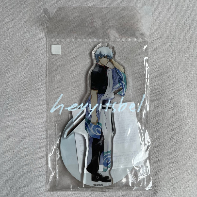 OFFICIAL GINTAMA SAKATA GINTOKI ACRYLIC STAND