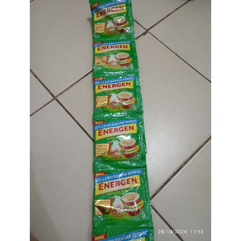 

energen kacang hijau isi 10 sachet paling murah