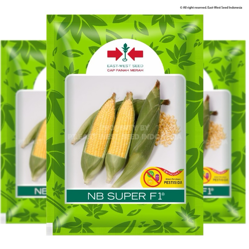 Benih Jagung Manis NB SUPER 200 Biji - Bibit Cap Panah Merah