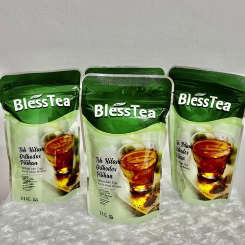 

Teh Hitam Bubuk Blesstea Refill 70 gr Original