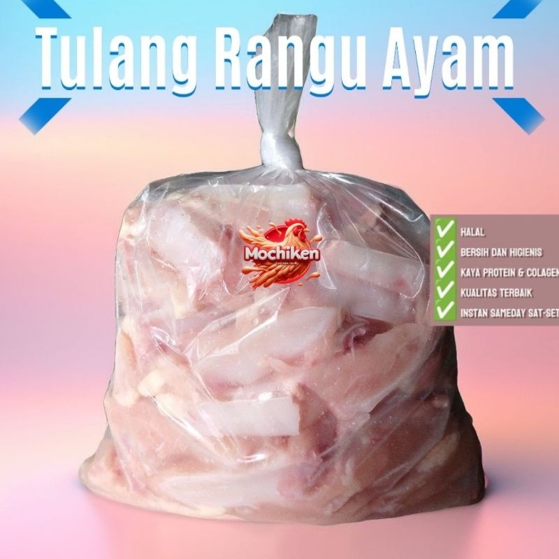 

Tulang Rangu Ayam 1kg