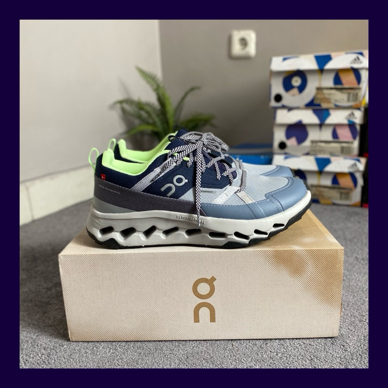 ON CLOUD HORIZON GREY GREEN