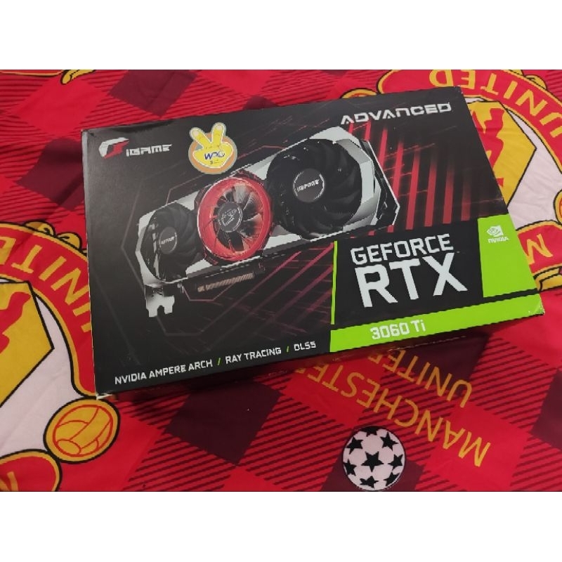 rtx 3060 ti i game advanced bekas garansi wpg masih on 2025 maret