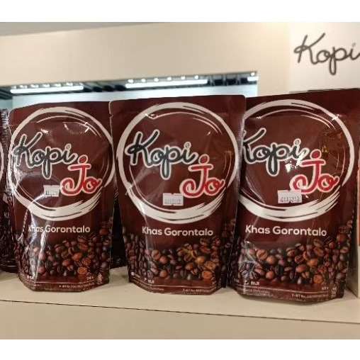 

Kopi Jo Pinogu Khas Gorontalo