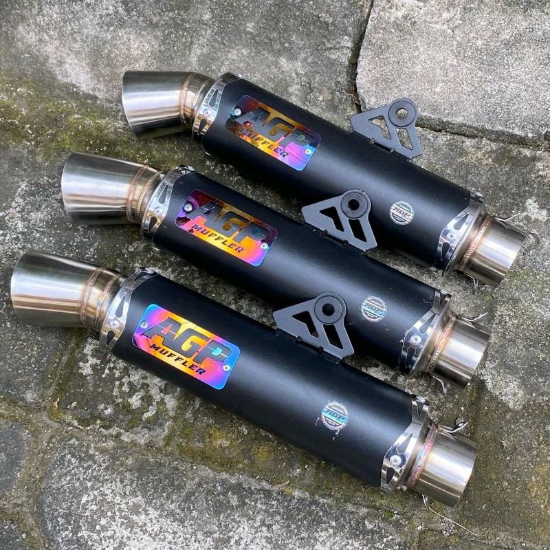 Silencer Corong Coating Inlet 38 dan 50