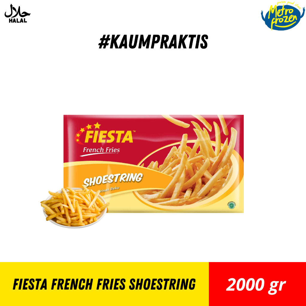 

Fiesta Shoestring 2kg