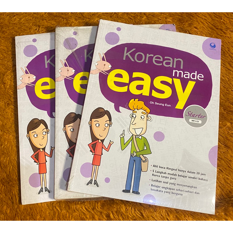 Buku Bahasa Korea Korean Made Easy