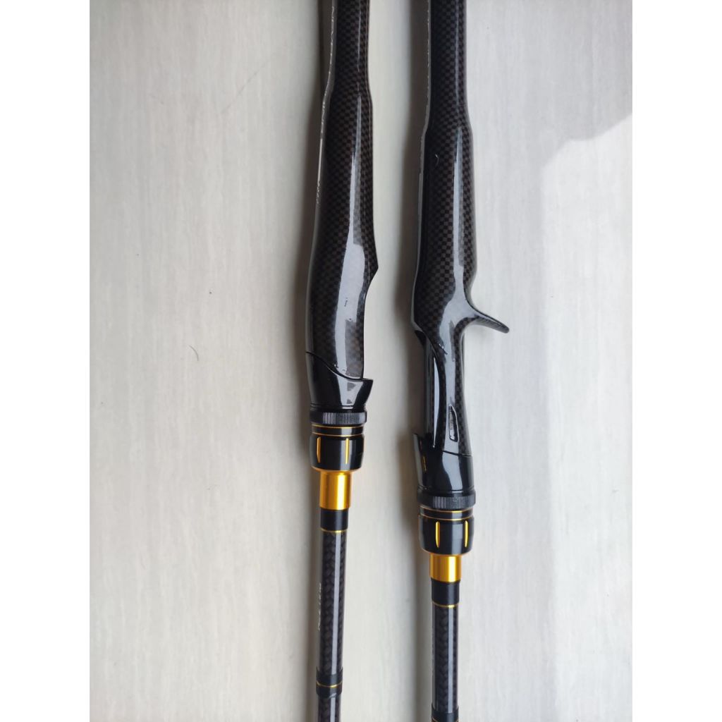 Bullzen Rod BLACK HOLE - Middle Joint Rod available in Spinning and Casting Rod