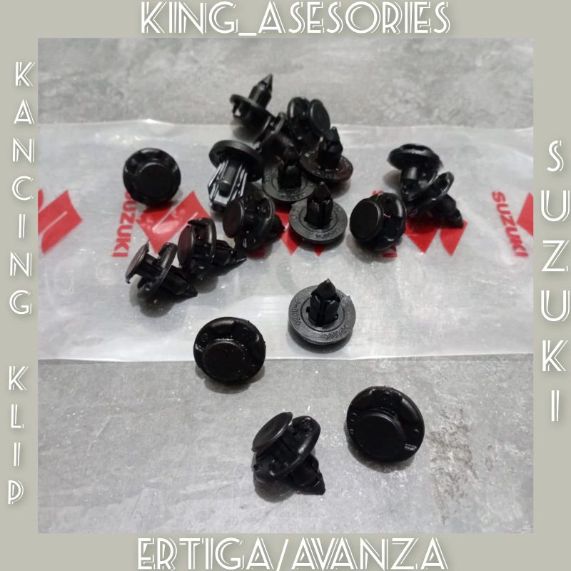 kancing klip mobil zusuki ertiga apv original
