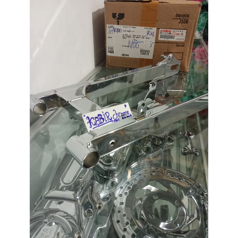 SWINGARM RX-KING ORIGINAL CHROME