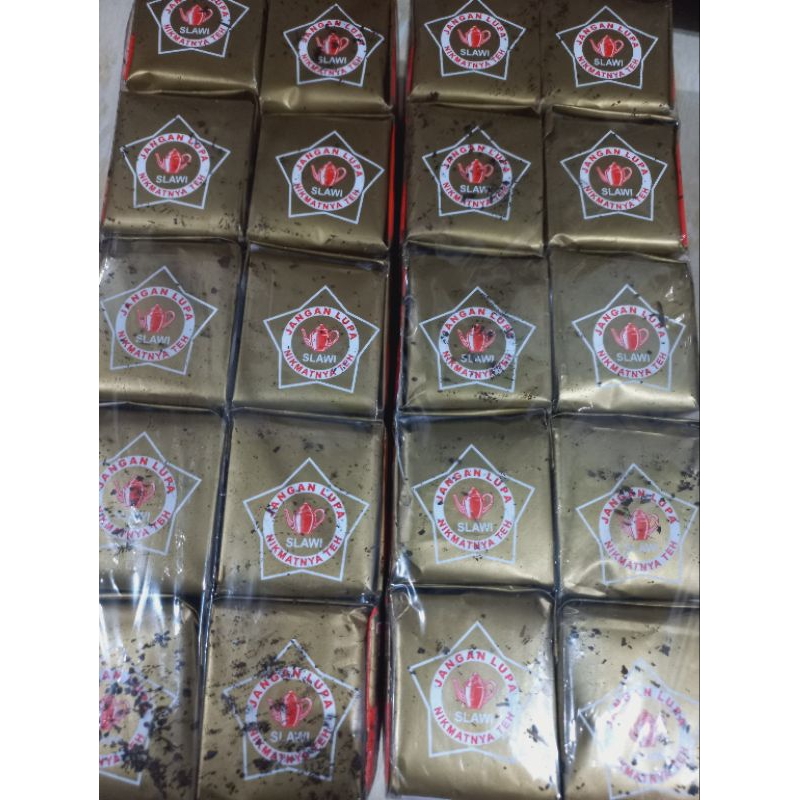 

teh poci gold teh melati kemasan 40 gr isi 10.per.pack